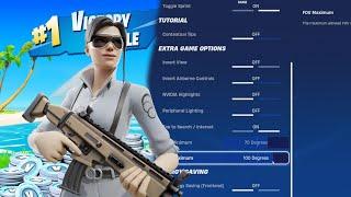 NEW FOV Setting In FORTNITE Chapter 5