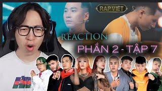 RAP VIỆT Mùa 2 2021 - Tập 7  ViruSs Reaction 