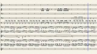 J-E-N-O-V-A Final Fantasy VII Sheet Music