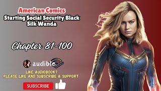 American Comics Starting Social Security Black Silk Wanda Chapter 81-100