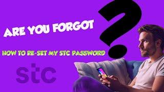 HOW TO RESET MY STC PASSWORD JUST 3 STEP  MALAYALAM LANT VLOGS