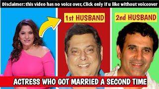 Bollywood Actresses who got married a second time