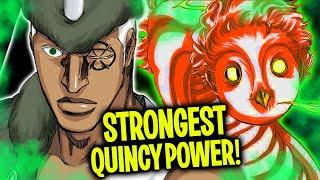 THE STRONGEST QUINCY POWER  Lille Barro’s GODLY X-Axis Schrift  BLEACH Explained