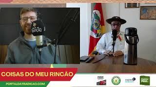 Programa As Coisas do Meu Rincão  Rádio Portal da Tradição