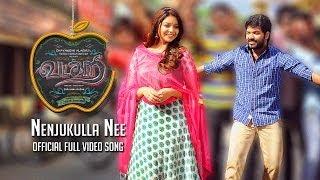 Vadacurry - Nenjukulle Nee Video Song  Jai Swathi Reddy RJ Balaji  Vivek - Mervin