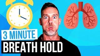 THE COMPLETE GUIDE to a 3 Minute Breath-Hold ⭐️⭐️