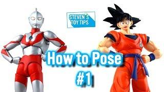 Action Figure Photography Guide  - How to Pose Your Figures #1 - Stevens Toy Tips