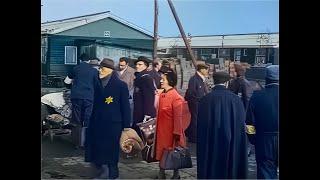 Dutch Heroes Collaborators and Traitors during WWII A deep analysis using great colorized footage