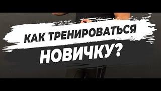 КАК ТРЕНИРОВАТЬСЯ НОВИЧКУ?