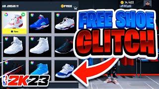 *NEW* NBA 2K23 FREE SHOES GLITCH UNLIMITED SHOES FOR FREE IN NBA 2K23 FREE CLOTHES GLITCH