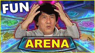 ARENA LOL FUN Moments 2024 Master Yi Sylas Dr Mundo Poppy Briar Zoe Yasuo #281