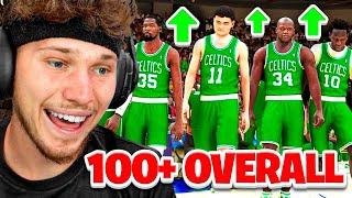 THE BEST NBA 2K21 TEAM POSSIBLE ALL 99 INVINCIBLE