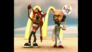 Crash Bandicoot McDonalds commercial UrduMcDonalds Happy Meal Commercials UrduCrash Bandicoot Mc