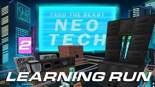 FTB Neotech - Rush for AE2 - Slow Run 2?