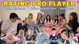 RATING PRO PLAYER BARENG EVOS LADIES siapakah yg terbaik????