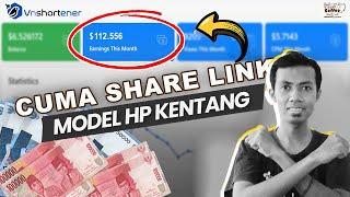 Shortlink LEGIT Dapatkan Dollar dari VNShortener   Cara Hasilkan Uang dari Shortlink