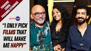 Roshan Mathew and Darshana Rajendran Interview With Baradwaj Rangan  Paradise  Conversations