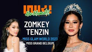 Zomkey Tenzin  Miss Glam World 2023 #50