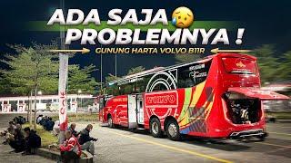 GAGAL FINISH SUBUH ?? Trip Gunung Harta Denpasar Jakarta Volvo Tronton