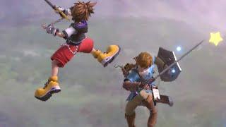 Soras Epic KO Super Smash Bros Ultimate