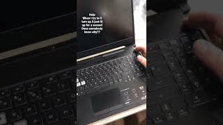 Asus TUF F15 gaming issue doesnt turn on