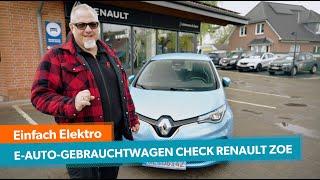 Einfach Elektro mit Ove Kröger Gebrauchtwagen-Check Renault Zoe  mobile.de