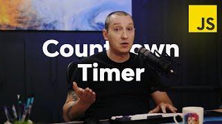JavaScript Countdown Timer Tutorial  FREE COURSE