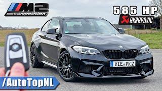 585HP BMW M2 Competition REVIEW on AUTOBAHN NO SPEED LIMIT by AutoTopNL