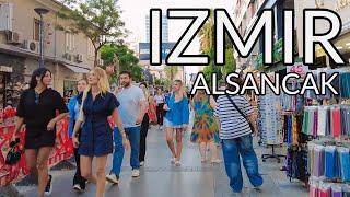 İzmirs Alsancak 4K Walking Tour Through the Heart of the City 