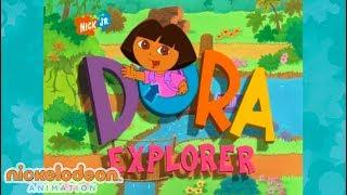 Dora the Explorer Theme Song  Nick Animation