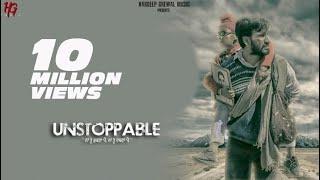 Unstoppable  Hardeep Grewal Official Video  Yeah Proof  Motivational Song