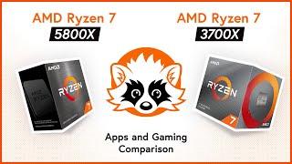 AMD Ryzen 7 5800X vs. 3700X - The prices are falling time for an AMD 8 core processor?