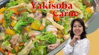 YAKISOBA  Todas as dicas do tradicional Yakisoba da minha família