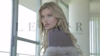 Behind the Scenes Fashion shoot of Samantha Hoopes for LEFAIR Magazine