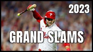 MLB  Grand Slams of 2023