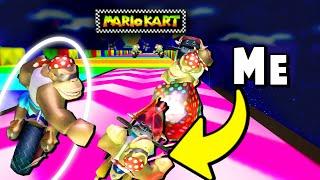 Ambushed by Mario Kart Grandmasters