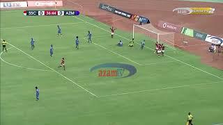 Hili ndio goal Pekee la Emanuel Okwi katika mechi ya Simba Vs Azam FC