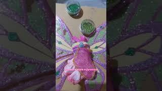 Восстановление куклы Винкс с Авито ч.2 #винкс #кукла #флора #winxclub #winx