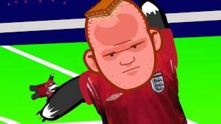 Realistic Football Badgers  animated music video  MrWeebl