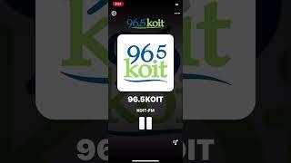96.5 Koit Bay Area Official Christmas Music Station Coming Up Radio Bumper ￼￼