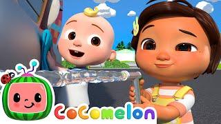 Fire Truck Wash Song  CoComelon Nursery Rhymes & Kids Songs