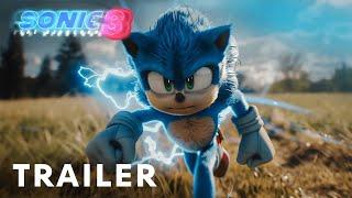 Sonic the Hedgehog 3 2024 - Teaser Trailer  Keanu Reeves Jim Carrey