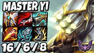 Master Yi Jungle vs Lee Sin  OTP  Lol Korea Master Patch 13.17 