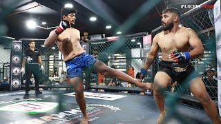 Prathamesh Deshpande vs. Sujit Gund  MMA Fight  Warriors Dream Series 4  GAMMA India