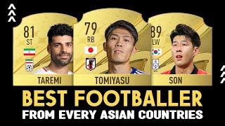 Best Player of Every Asian Countries