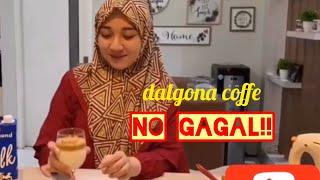 Dalgona Coffe NO GAGAL