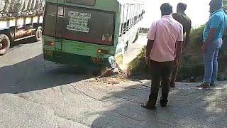 Dhimbam Ghat Road Tnstc Bus Misunderstood In Hairpin Bend Turning whats next watch fully