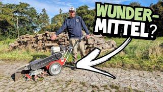 Taugt das was?  UNKRAUT ENTFERNEN mit WILDKRAUTBÜRSTE  Herkules  Mr. Moto