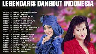 Legendaris Dangdut Lawas Indonesia  2 Artis Dangdut Wanita Terkenal  Mirnawati Mega Mustika