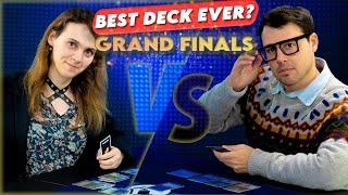 Goblins vs Affinity  Grand Finals - Quest for the Best Pauper Deck Ever